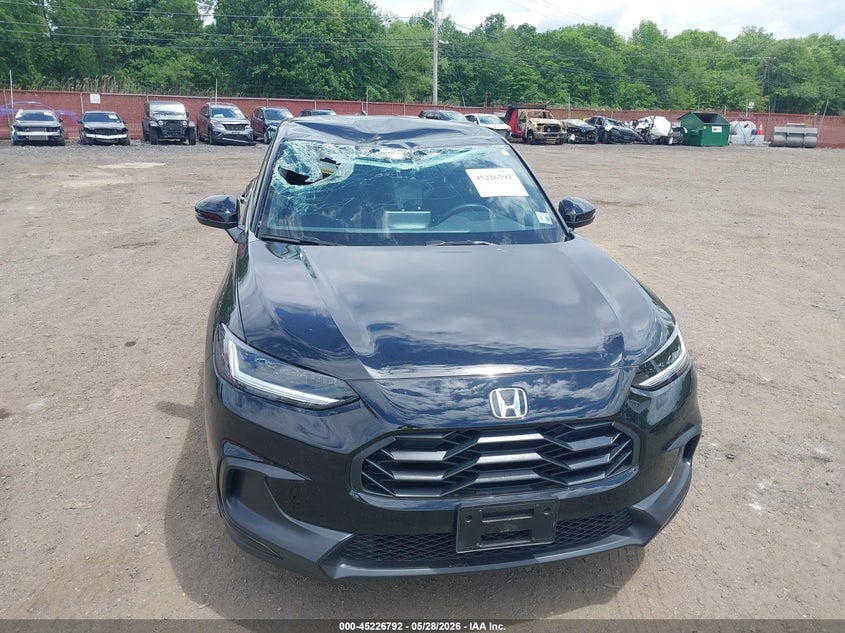 2025 Honda Hr-v VIN 3CZRZ2H52SM746324 IAAI salvage auction — ROOF, Salvage (Idaho), sold $7,000 on 2026-07-29 (photo 6)