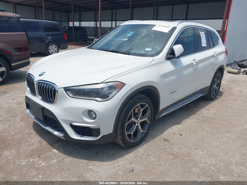 2016 BMW X1 VIN WBXHT3C30GP883524 IAAI salvage auction — RIGHT SIDE, Original (Texas), sold $3,750 on 2026-07-28 (photo 2)