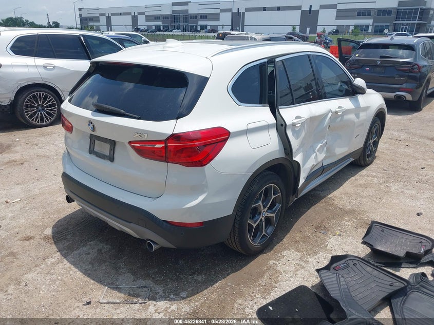 2016 BMW X1 VIN WBXHT3C30GP883524 IAAI salvage auction — RIGHT SIDE, Original (Texas), sold $3,750 on 2026-07-28 (photo 4)