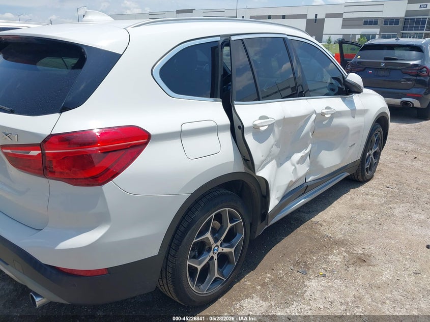 2016 BMW X1 VIN WBXHT3C30GP883524 IAAI salvage auction — RIGHT SIDE, Original (Texas), sold $3,750 on 2026-07-28 (photo 6)