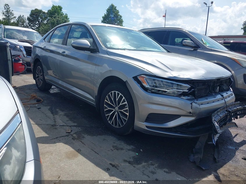 2021 Volkswagen Jetta VIN 3VWC57BU1MM064488 IAAI salvage auction — FRONT END, Salvage (North Carolina), sold $3,150 on 2026-07-09 (photo 1)