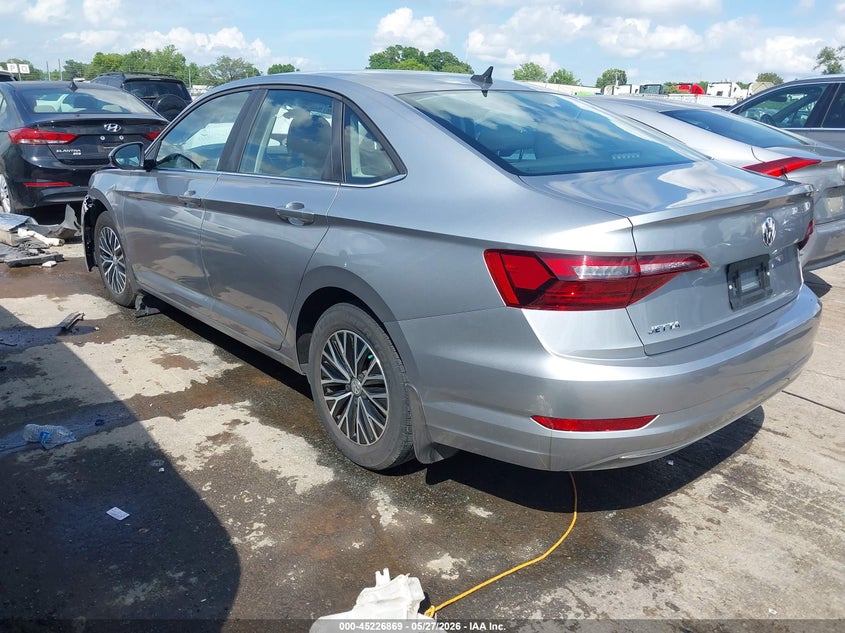 2021 Volkswagen Jetta VIN 3VWC57BU1MM064488 IAAI salvage auction — FRONT END, Salvage (North Carolina), sold $3,150 on 2026-07-09 (photo 3)