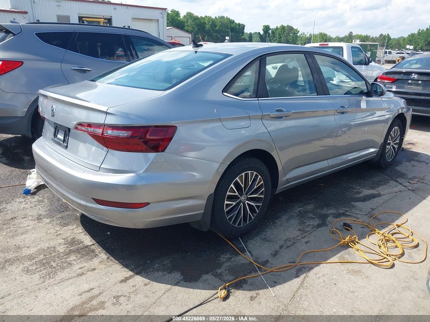 2021 Volkswagen Jetta VIN 3VWC57BU1MM064488 IAAI salvage auction — FRONT END, Salvage (North Carolina), sold $3,150 on 2026-07-09 (photo 4)