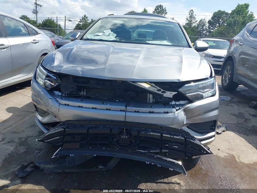 2021 Volkswagen Jetta VIN 3VWC57BU1MM064488 IAAI salvage auction — FRONT END, Salvage (North Carolina), sold $3,150 on 2026-07-09 (photo 6)