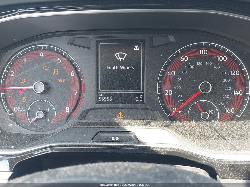 2021 Volkswagen Jetta VIN 3VWC57BU1MM064488 IAAI salvage auction — FRONT END, Salvage (North Carolina), sold $3,150 on 2026-07-09 (photo 7)
