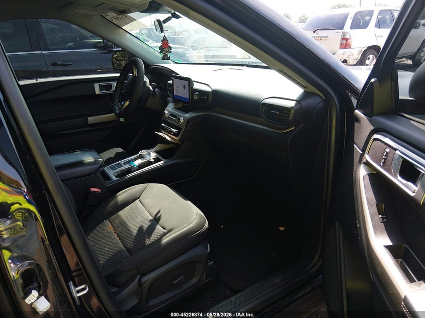 2023 Ford Explorer VIN 1FMSK7DH6PGA63628 IAAI salvage auction — SIDE, Salvage (Indiana), sold $6,650 on 2026-07-24 (photo 5)
