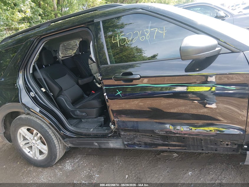 2023 Ford Explorer VIN 1FMSK7DH6PGA63628 IAAI salvage auction — SIDE, Salvage (Indiana), sold $6,650 on 2026-07-24 (photo 6)
