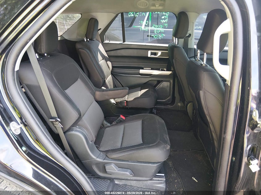 2023 Ford Explorer VIN 1FMSK7DH6PGA63628 IAAI salvage auction — SIDE, Salvage (Indiana), sold $6,650 on 2026-07-24 (photo 8)