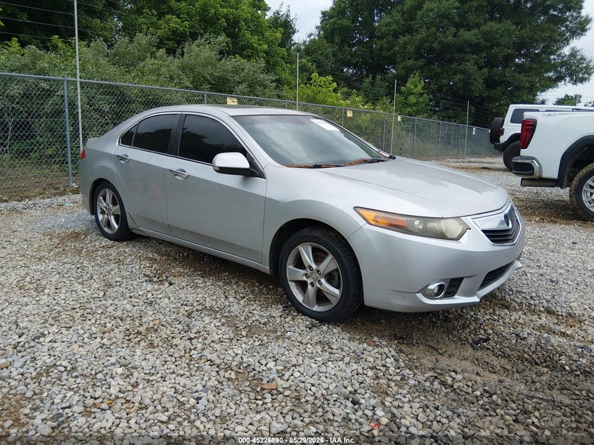 2011 Acura Tsx VIN JH4CU2F66BC016809 IAAI salvage auction — NORMAL WEAR, Clear (Montana), sold $675 on 2026-07-13 (photo 1)