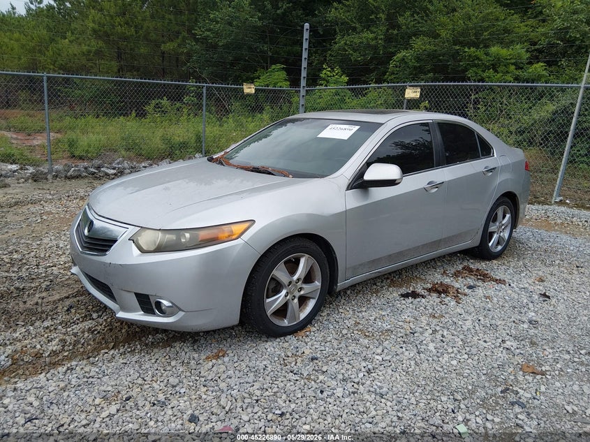 2011 Acura Tsx VIN JH4CU2F66BC016809 IAAI salvage auction — NORMAL WEAR, Clear (Montana), sold $675 on 2026-07-13 (photo 2)