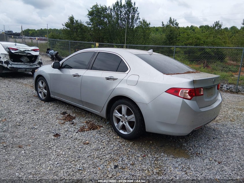 2011 Acura Tsx VIN JH4CU2F66BC016809 IAAI salvage auction — NORMAL WEAR, Clear (Montana), sold $675 on 2026-07-13 (photo 3)