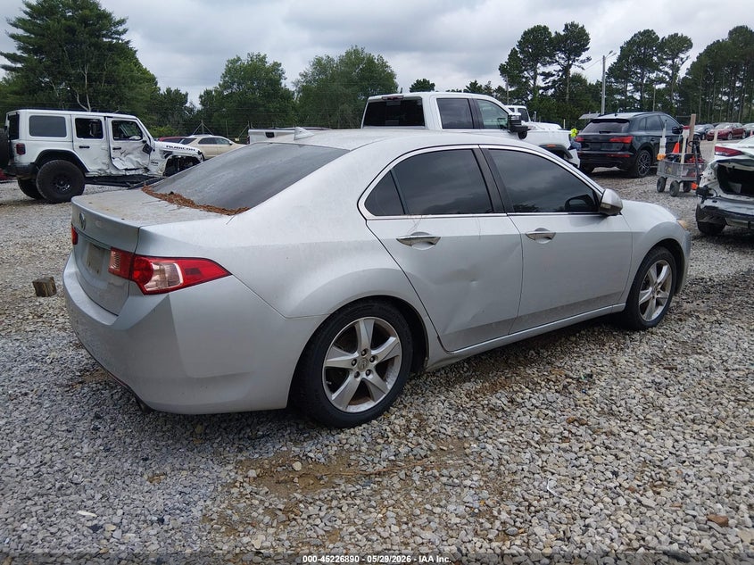 2011 Acura Tsx VIN JH4CU2F66BC016809 IAAI salvage auction — NORMAL WEAR, Clear (Montana), sold $675 on 2026-07-13 (photo 4)