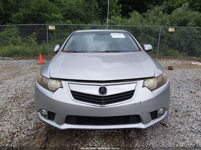 2011 Acura Tsx VIN JH4CU2F66BC016809 IAAI salvage auction — NORMAL WEAR, Clear (Montana), sold $675 on 2026-07-13 (photo 6)