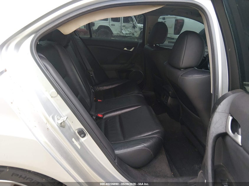 2011 Acura Tsx VIN JH4CU2F66BC016809 IAAI salvage auction — NORMAL WEAR, Clear (Montana), sold $675 on 2026-07-13 (photo 8)