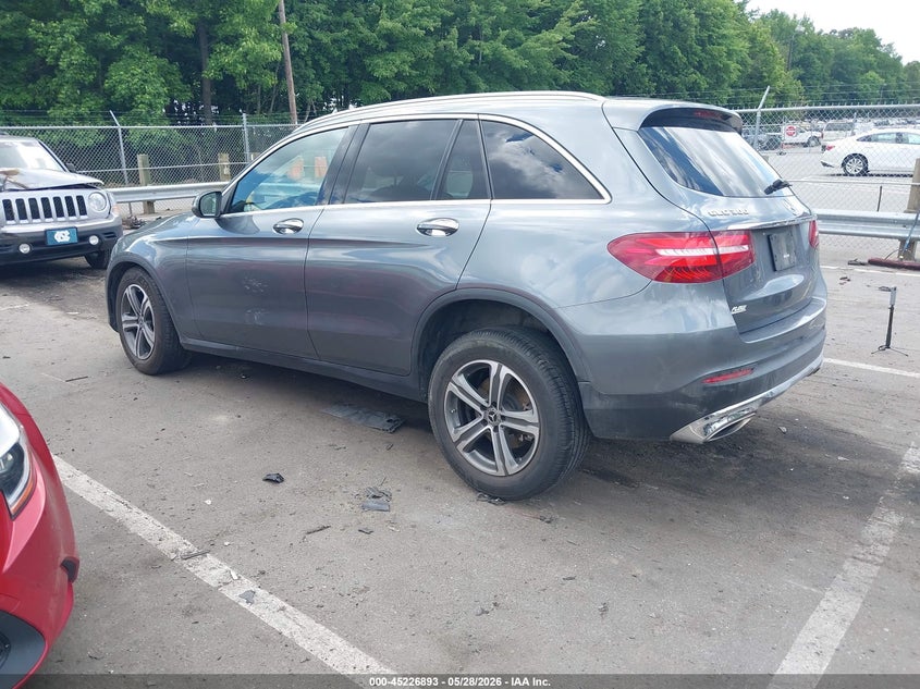 2019 Mercedes-benz Glc VIN WDC0G4KB1KV150801 IAAI salvage auction — SIDE, Salvage (North Carolina), sold $5,100 on 2026-07-23 (photo 3)