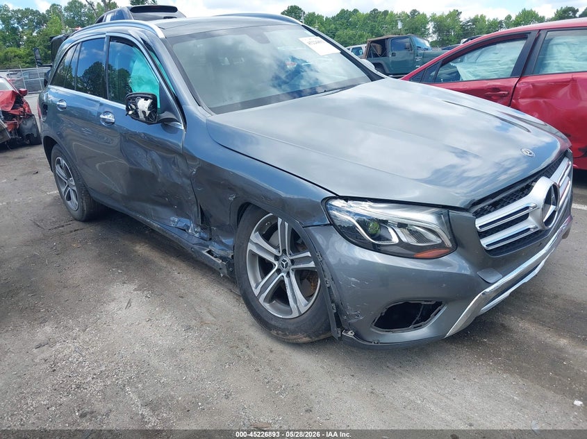 2019 Mercedes-benz Glc VIN WDC0G4KB1KV150801 IAAI salvage auction — SIDE, Salvage (North Carolina), sold $5,100 on 2026-07-23 (photo 6)