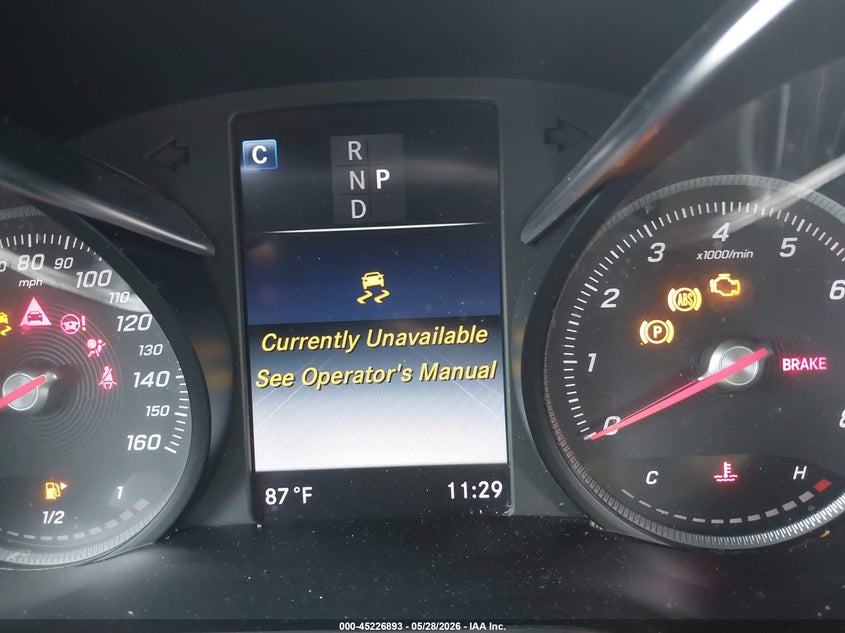 2019 Mercedes-benz Glc VIN WDC0G4KB1KV150801 IAAI salvage auction — SIDE, Salvage (North Carolina), sold $5,100 on 2026-07-23 (photo 7)