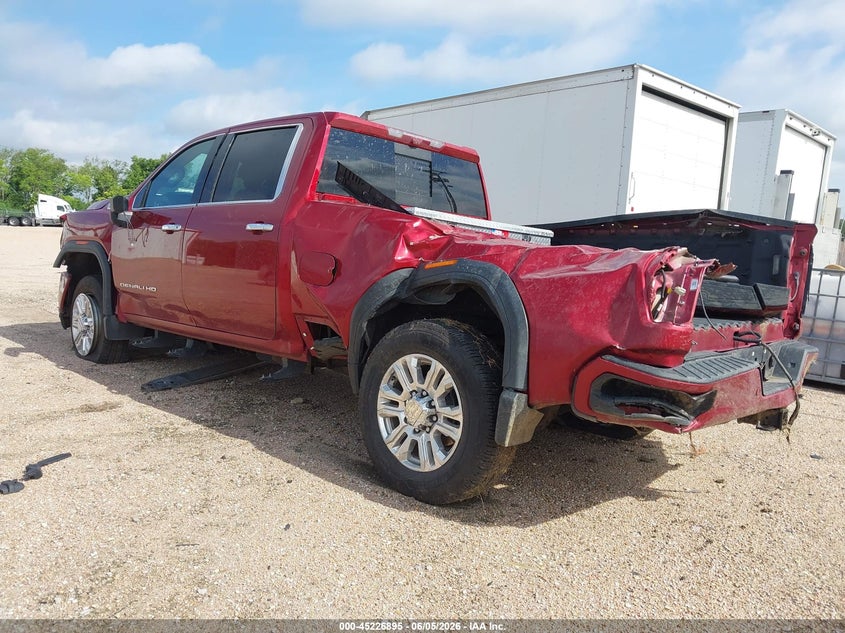 2020 Gmc SIERRA VIN 1GT49WEY2LF126810 IAAI salvage auction — ROLLOVER, Salvage Title, sold $25 on 2026-07-31 (photo 3)