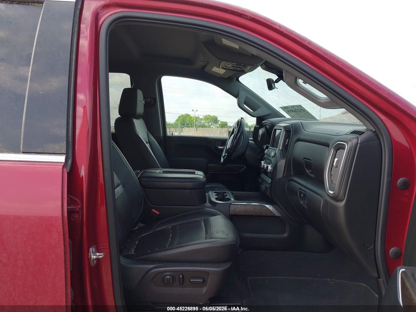 2020 Gmc SIERRA VIN 1GT49WEY2LF126810 IAAI salvage auction — ROLLOVER, Salvage Title, sold $25 on 2026-07-31 (photo 5)