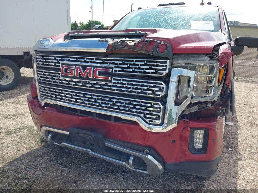 2020 Gmc SIERRA VIN 1GT49WEY2LF126810 IAAI salvage auction — ROLLOVER, Salvage Title, sold $25 on 2026-07-31 (photo 6)
