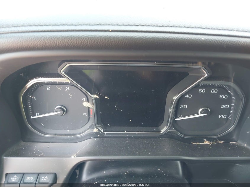 2020 Gmc SIERRA VIN 1GT49WEY2LF126810 IAAI salvage auction — ROLLOVER, Salvage Title, sold $25 on 2026-07-31 (photo 7)