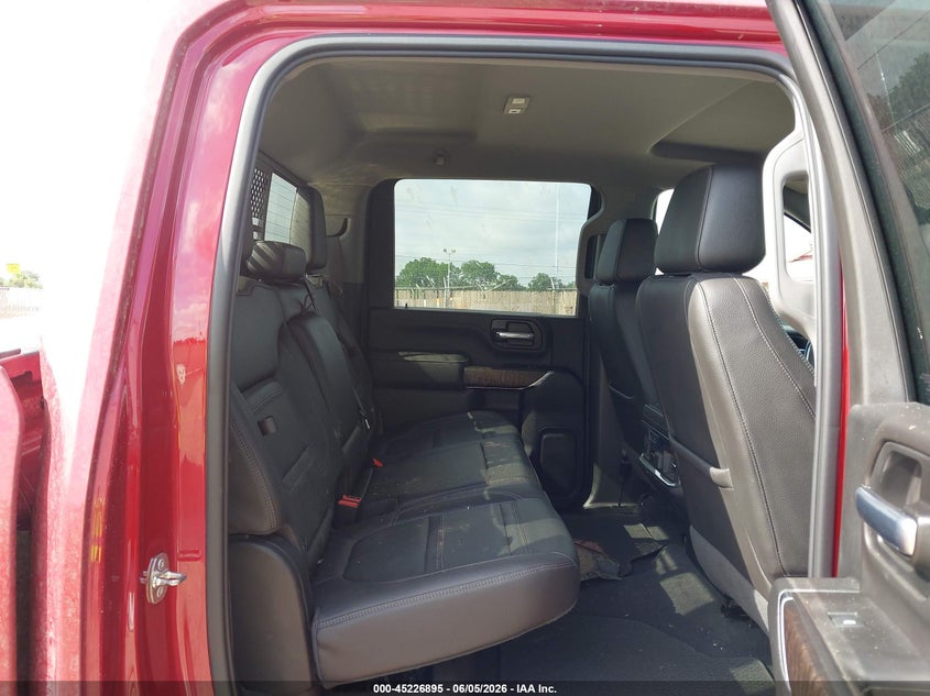 2020 Gmc SIERRA VIN 1GT49WEY2LF126810 IAAI salvage auction — ROLLOVER, Salvage Title, sold $25 on 2026-07-31 (photo 8)