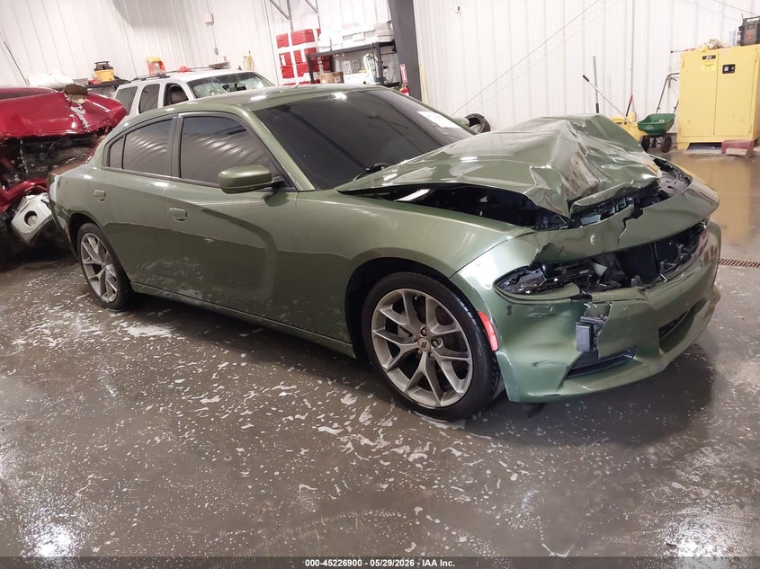2022 Dodge Charger VIN 2C3CDXBG5NH264665 — IAAI salvage auction photo