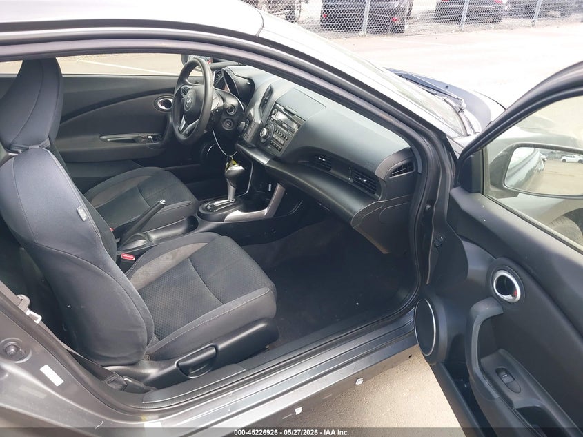 2015 Honda Cr-z VIN JHMZF1D49FS002950 IAAI salvage auction — LEFT REAR, Clear (New Jersey), sold $375 on 2026-07-29 (photo 5)