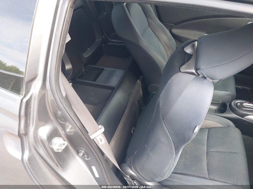 2015 Honda Cr-z VIN JHMZF1D49FS002950 IAAI salvage auction — LEFT REAR, Clear (New Jersey), sold $375 on 2026-07-29 (photo 8)