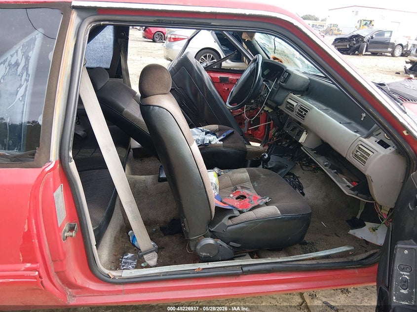 1990 Ford Mustang VIN 1FACP41E2LF137491 IAAI salvage auction — FRONT END, Salvage (Georgia), sold $800 on 2026-07-09 (photo 5)