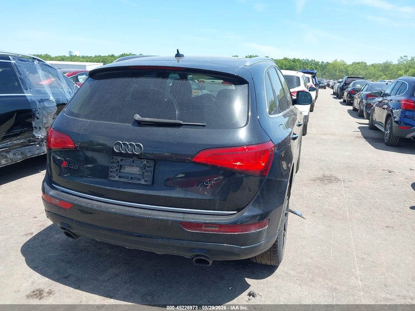 2016 Audi Q5 VIN WA1L2AFP6GA067301 IAAI salvage auction — LEFT FRONT, Salvage Title, sold $625 on 2026-07-28 (photo 4)
