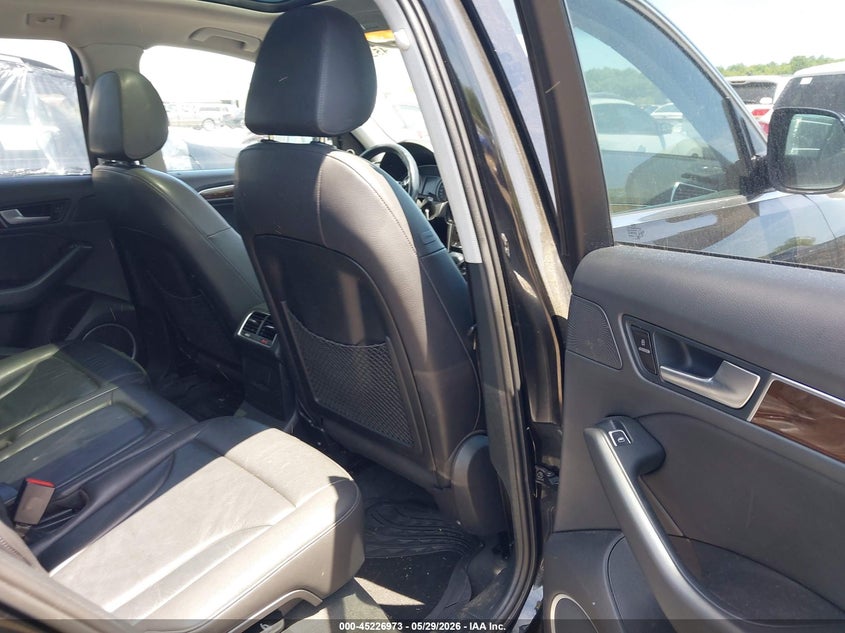 2016 Audi Q5 VIN WA1L2AFP6GA067301 IAAI salvage auction — LEFT FRONT, Salvage Title, sold $625 on 2026-07-28 (photo 8)