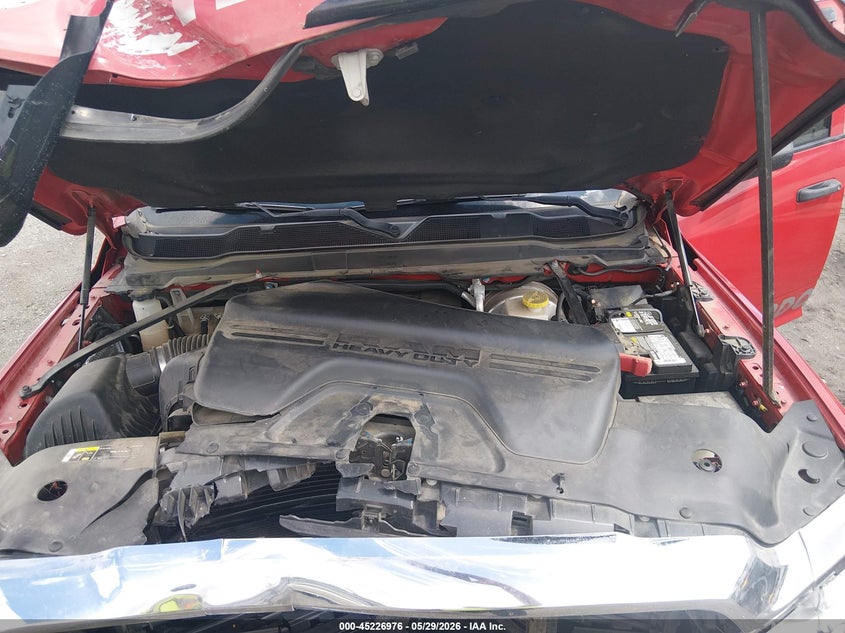 2019 Ram 3500 VIN 3C63R3GJ4KG709443 IAAI salvage auction — FRONT END, Salvage (Arkansas), sold $5,100 on 2026-07-22 (photo 9)