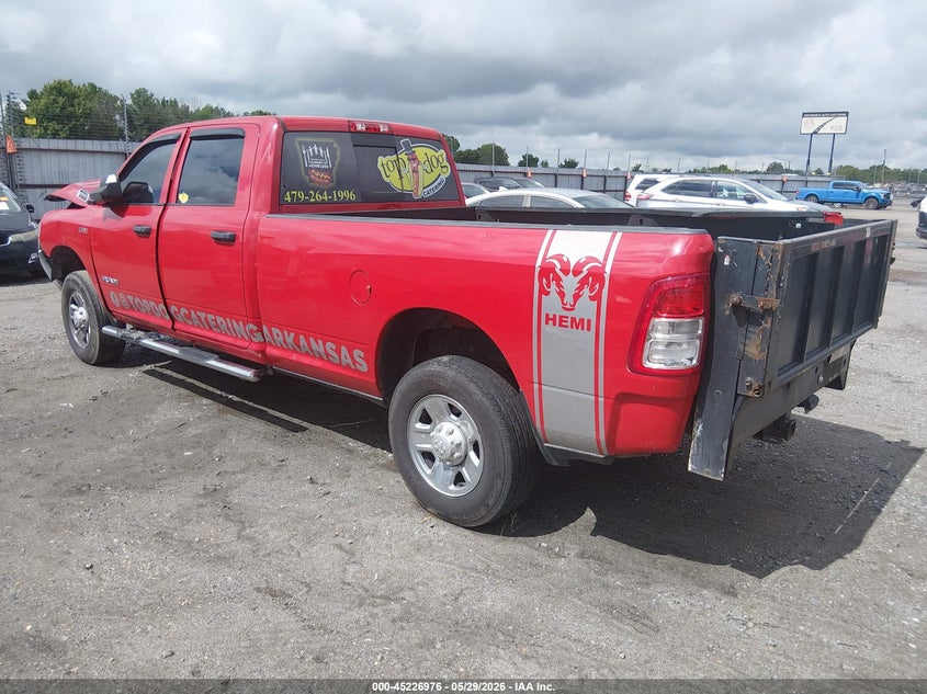 2019 Ram 3500 VIN 3C63R3GJ4KG709443 IAAI salvage auction — FRONT END, Salvage (Arkansas), sold $5,100 on 2026-07-22 (photo 3)