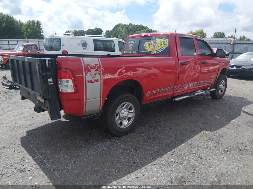 2019 Ram 3500 VIN 3C63R3GJ4KG709443 IAAI salvage auction — FRONT END, Salvage (Arkansas), sold $5,100 on 2026-07-22 (photo 4)