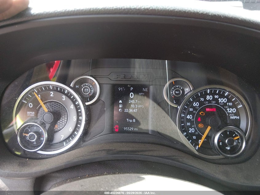2019 Ram 3500 VIN 3C63R3GJ4KG709443 IAAI salvage auction — FRONT END, Salvage (Arkansas), sold $5,100 on 2026-07-22 (photo 5)