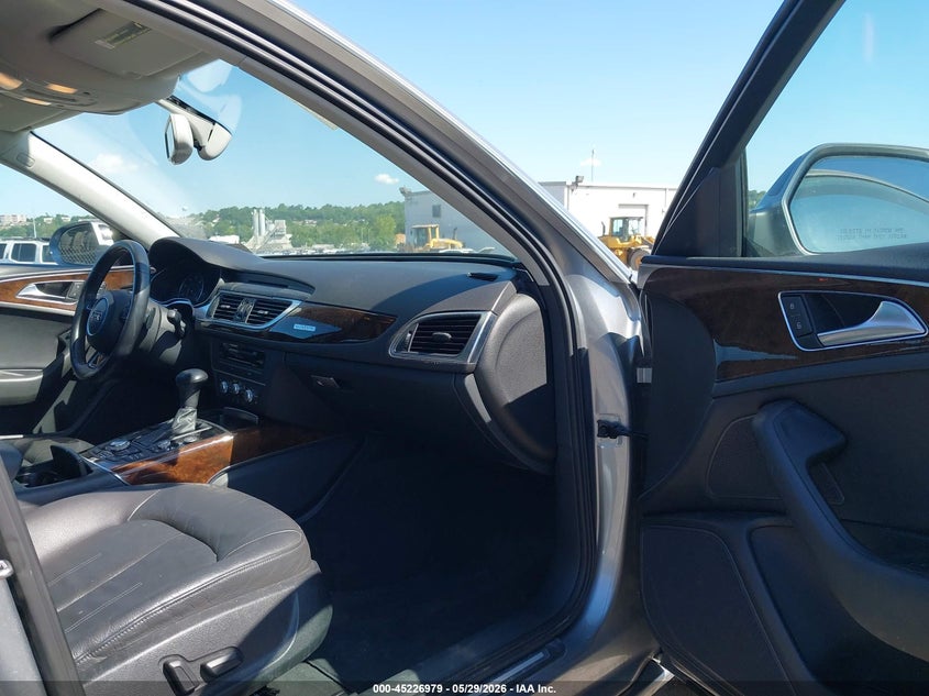 2015 Audi A6 VIN WAUGFAFC7FN011798 IAAI salvage auction — NORMAL WEAR, Clear (Pennsylvania), sold $2,350 on 2026-07-31 (photo 5)
