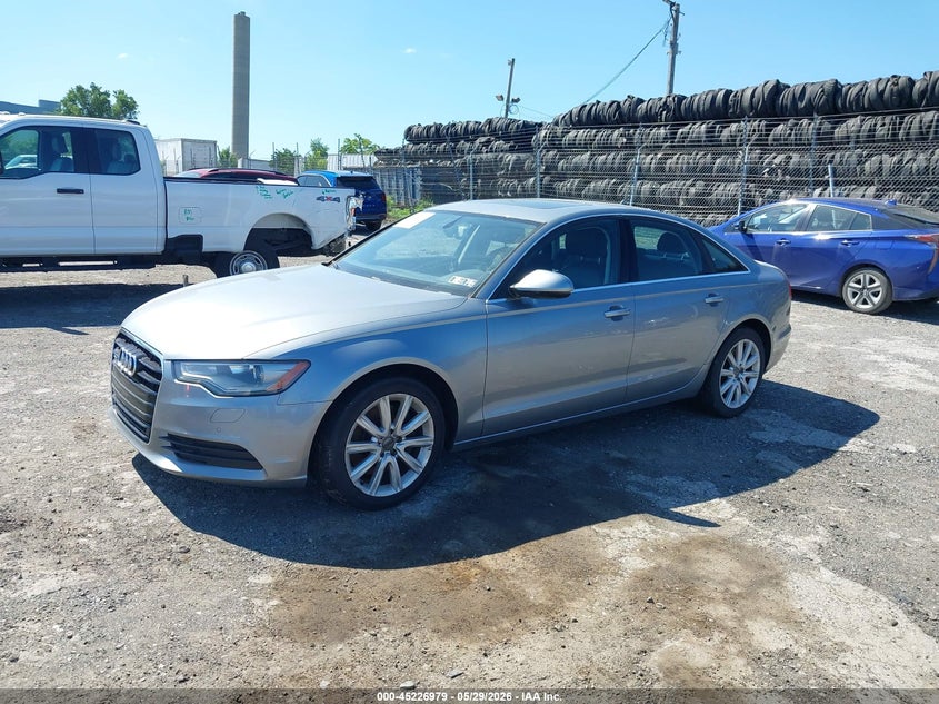 2015 Audi A6 VIN WAUGFAFC7FN011798 IAAI salvage auction — NORMAL WEAR, Clear (Pennsylvania), sold $2,350 on 2026-07-31 (photo 6)