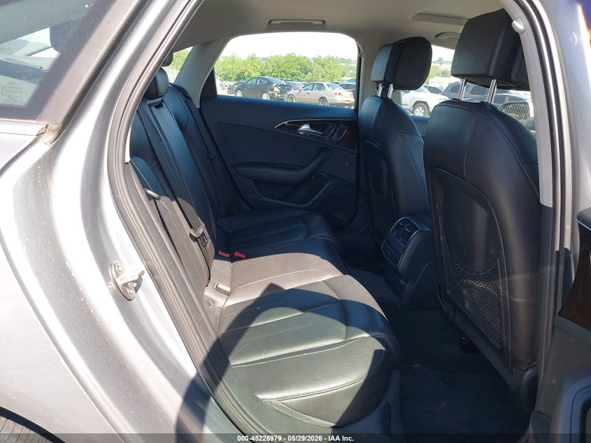 2015 Audi A6 VIN WAUGFAFC7FN011798 IAAI salvage auction — NORMAL WEAR, Clear (Pennsylvania), sold $2,350 on 2026-07-31 (photo 8)