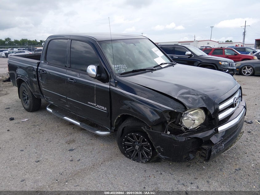 2006 Toyota Tundra VIN 5TBET34116S528534 IAAI salvage auction — ALL OVER, Salvage (Louisiana), sold $2,000 on 2026-07-28 (photo 1)