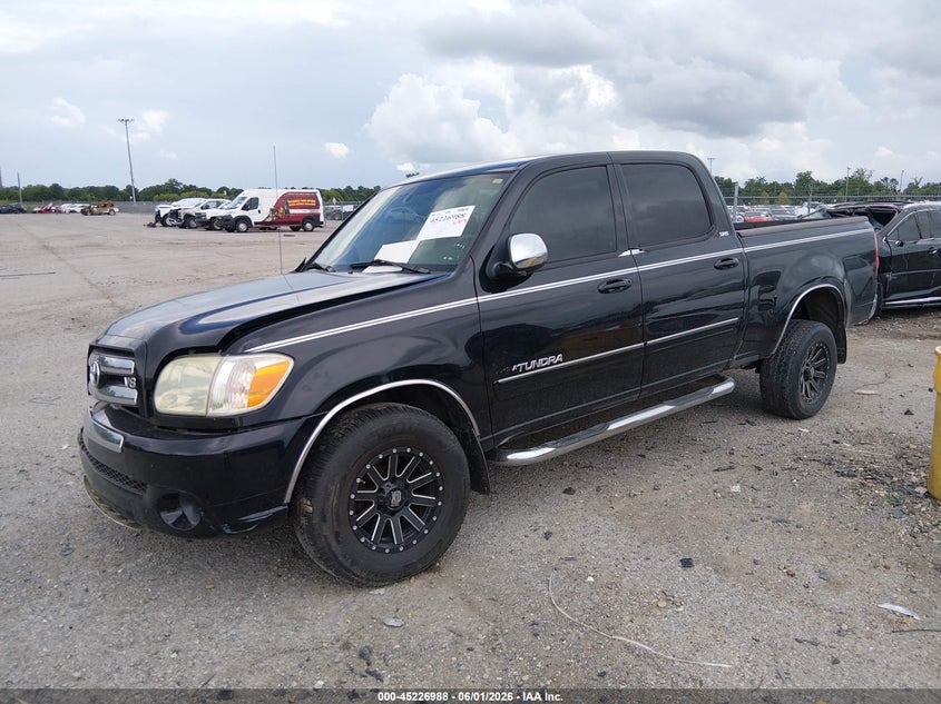 2006 Toyota Tundra VIN 5TBET34116S528534 IAAI salvage auction — ALL OVER, Salvage (Louisiana), sold $2,000 on 2026-07-28 (photo 2)