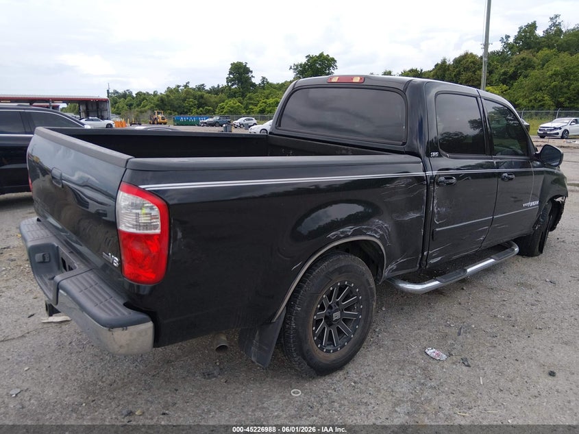 2006 Toyota Tundra VIN 5TBET34116S528534 IAAI salvage auction — ALL OVER, Salvage (Louisiana), sold $2,000 on 2026-07-28 (photo 4)