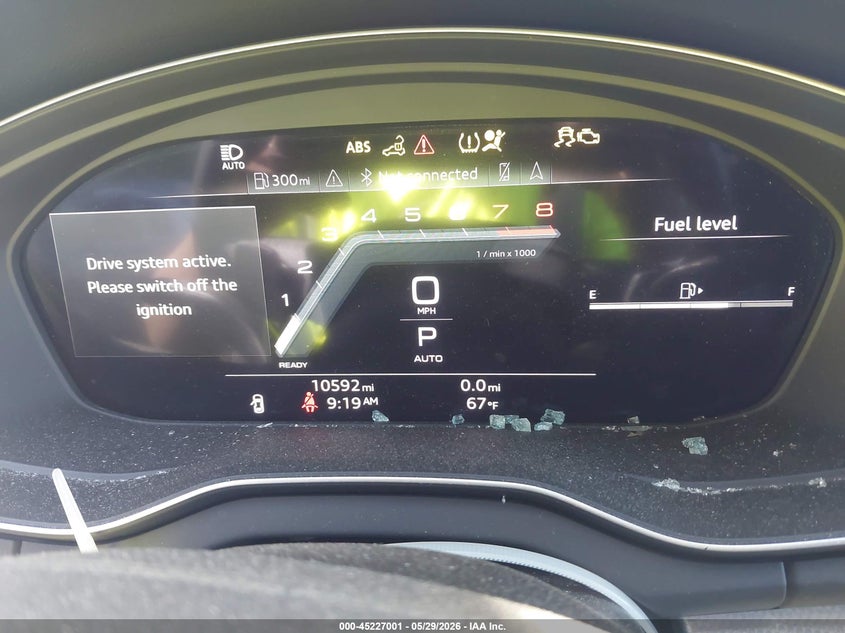 2024 Audi Q5 sportback VIN WA15AAFYXR2019172 IAAI salvage auction — LEFT SIDE, Mv-907A (New York), sold $20,800 on 2026-07-24 (photo 7)