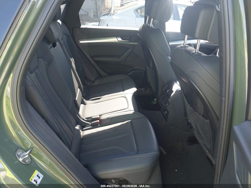 2024 Audi Q5 sportback VIN WA15AAFYXR2019172 IAAI salvage auction — LEFT SIDE, Mv-907A (New York), sold $20,800 on 2026-07-24 (photo 8)