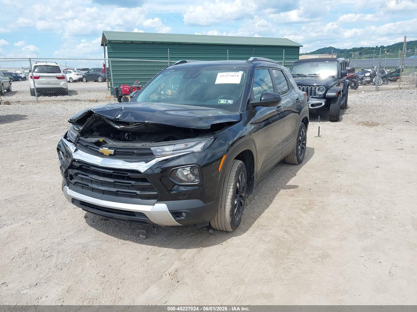 2021 Chevrolet Trailblazer VIN KL79MRSL5MB132847 IAAI salvage auction — FRONT END, Salvage Title, sold $2,450 on 2026-07-21 (photo 2)