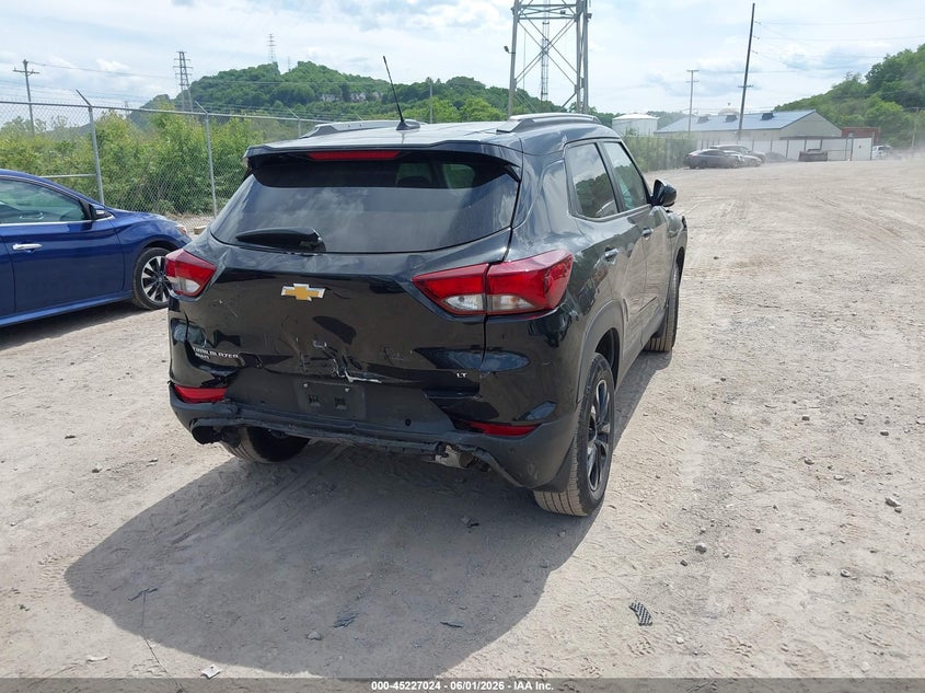 2021 Chevrolet Trailblazer VIN KL79MRSL5MB132847 IAAI salvage auction — FRONT END, Salvage Title, sold $2,450 on 2026-07-21 (photo 4)