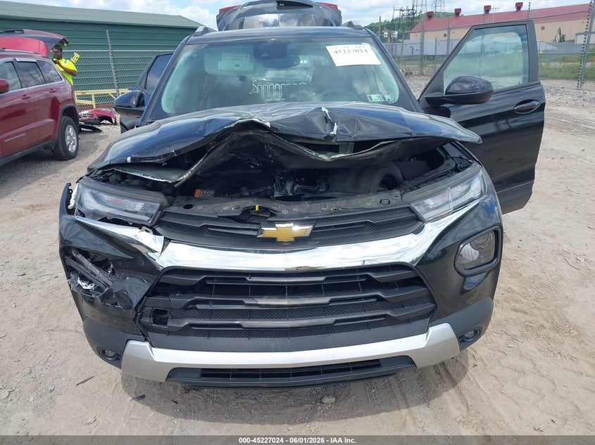 2021 Chevrolet Trailblazer VIN KL79MRSL5MB132847 IAAI salvage auction — FRONT END, Salvage Title, sold $2,450 on 2026-07-21 (photo 6)