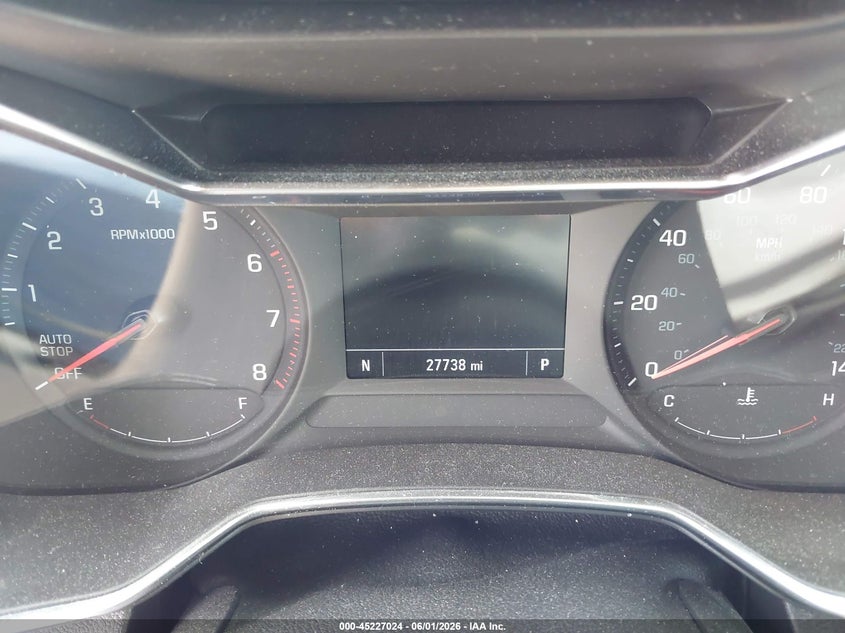 2021 Chevrolet Trailblazer VIN KL79MRSL5MB132847 IAAI salvage auction — FRONT END, Salvage Title, sold $2,450 on 2026-07-21 (photo 7)