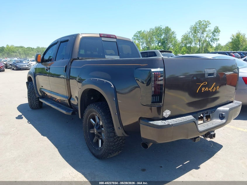 2008 Toyota Tundra VIN 5TBBV54138S509365 IAAI salvage auction — FRONT END, Salvage (Ohio), sold $2,650 on 2026-07-28 (photo 3)