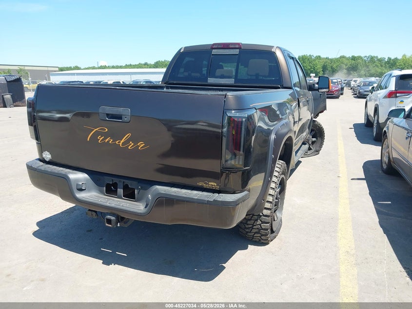 2008 Toyota Tundra VIN 5TBBV54138S509365 IAAI salvage auction — FRONT END, Salvage (Ohio), sold $2,650 on 2026-07-28 (photo 4)